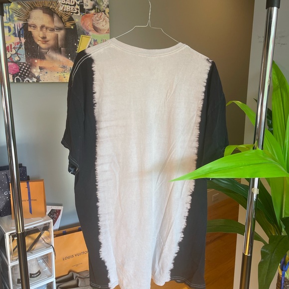 Black and grey Playboy T-shirt. Gently worn. - Picture 3 of 4